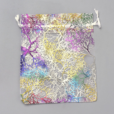 Organza Gift Bags X-OP-Q051-15x20-02-1