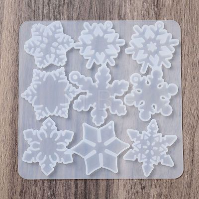 DIY Pendant Silicone Molds X-SIMO-P009-A01-1