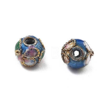 Handmade Cloisonne Beads CLB-O001-M08-01-1