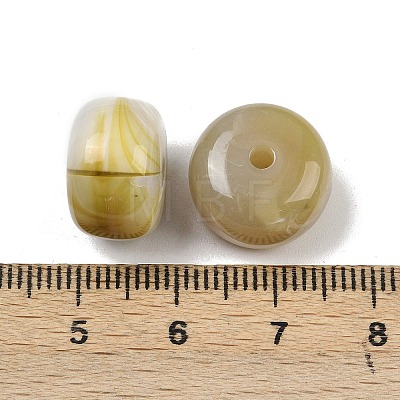 Opaque Acrylic Beads MACR-C037-03A-1