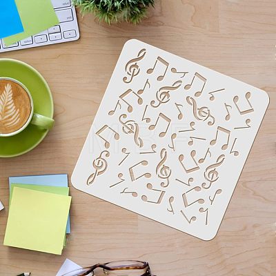 Plastic Reusable Drawing Painting Stencils Templates DIY-WH0172-398-1