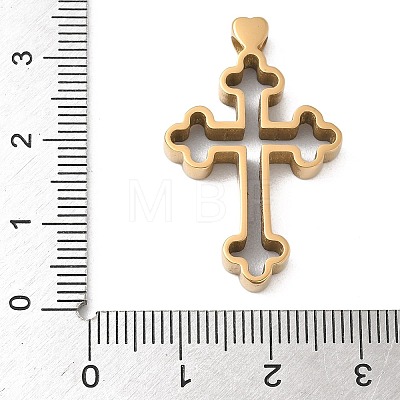 304 Stainless Steel Pendants STAS-K311-10D-G-1