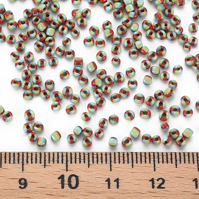 12/0 Opaque Glass Seed Beads SEED-T006-02A-B03-1