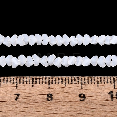 Imitation Jade Glass Beads Strands GLAA-N020-3mm-01-1