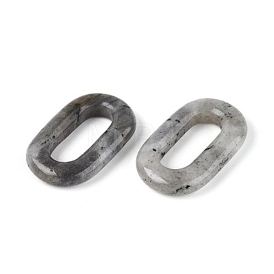 Natural Labradorite Pendants G-Q601-12G-1