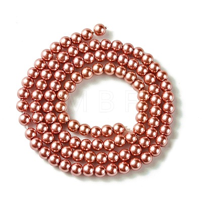 Grade A Glass Pearl Beads HY-J001-4mm-HX015-1