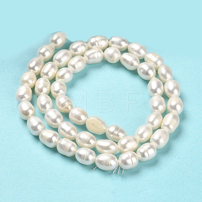 Natural Cultured Freshwater Pearl Beads Strands PEAR-E016-168-1