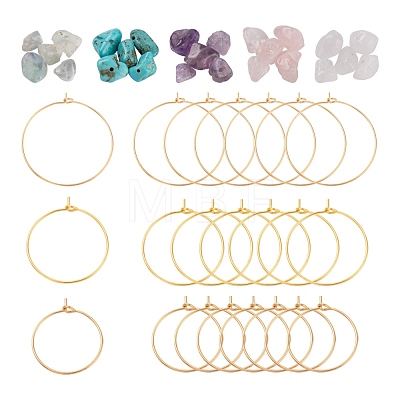 DIY Earrings Making Kits DIY-FS0001-84-1