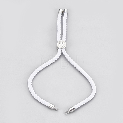 Cotton Cord Bracelet Making KK-F758-03L-1