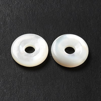 Natural White Shell Beads SHEL-G014-11C-1