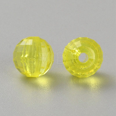 Transparent Acrylic Beads OACR-SZC0001-01C-04-1