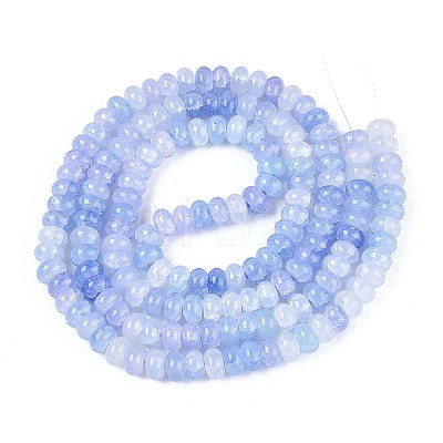 Glass Beads Strands X-GLAA-N059-5x8mm-08-1