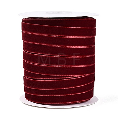Single Face Velvet Ribbon SRIB-TAC0007-01A-01-1