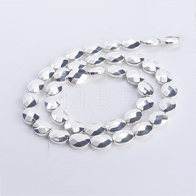 Non-magnetic Synthetic Hematite Beads Strands G-F536-B-1