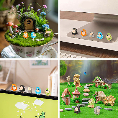 5Pcs Handmade Lampwork Display Decorations LAMP-TA0002-60E-1