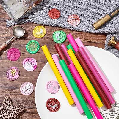 Sealing Wax Sticks DIY-WH0003-G20-1