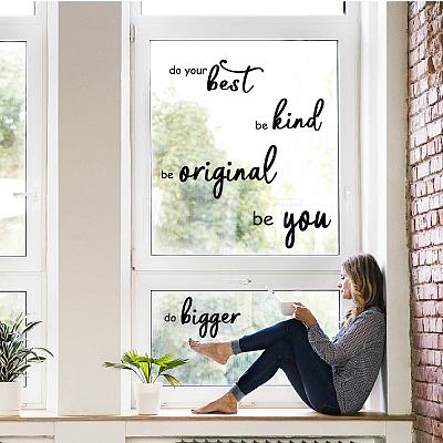 PVC Wall Stickers DIY-WH0377-060-1