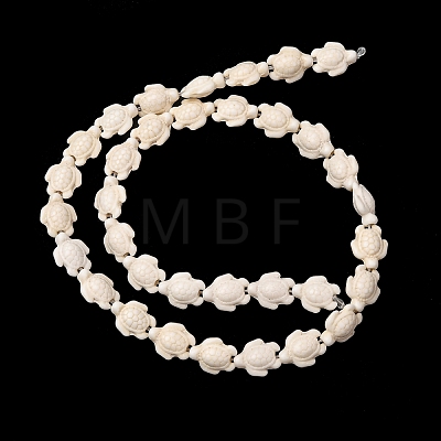 Synthetic Turquoise Dyed Beads Strands G-B184-D01-01-1