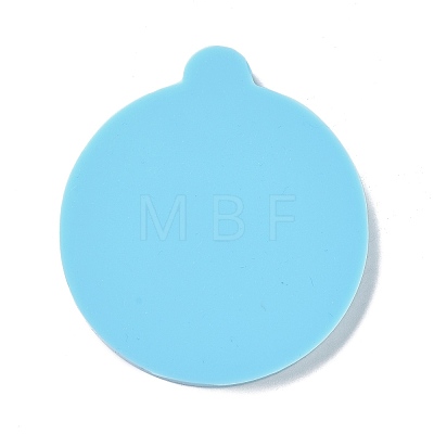 DIY Silicone Pendant Molds DIY-C012-08-1