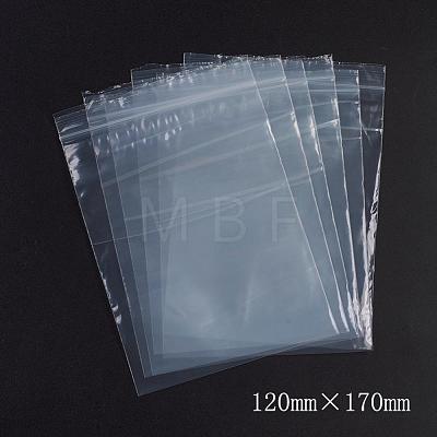 Plastic Zip Lock Bags OPP-G001-F-12x17cm-1