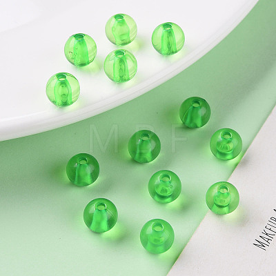Transparent Acrylic Beads MACR-S370-A8mm-734-1