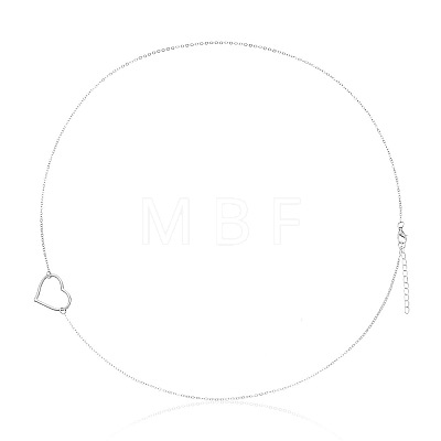 Alloy Heart Ring Waist Chain WG7610A-03-1