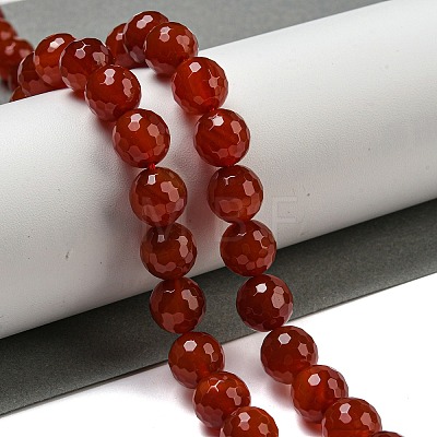 Natural Carnelian Beads Strands G-E571-A02-03-1