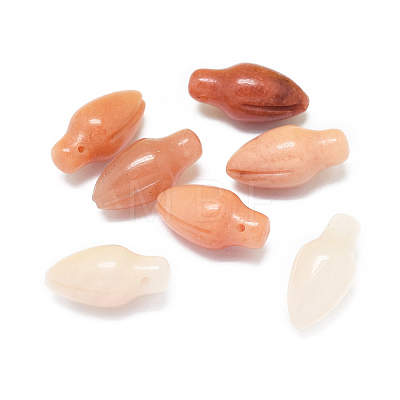 Natural Pink Aventurine Pendants G-F637-18I-1