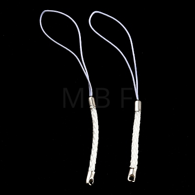 Polyester Cord Mobile Straps FIND-G063-02P-02-1