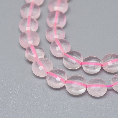 Natural Rose Quartz Beads Strands G-I249-A15-1