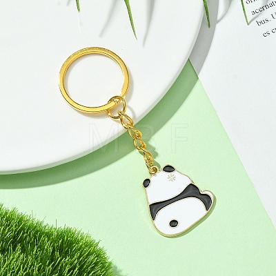 Alloy Enamel Keychain KEYC-YW00021-01-1