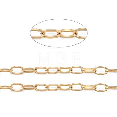 304 Stainless Steel Cable Chains CHS-F011-04A-G-1