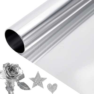 Aluminum Foil Paper Roll for Craft Painting Embossing AJEW-WH0696-466A-1