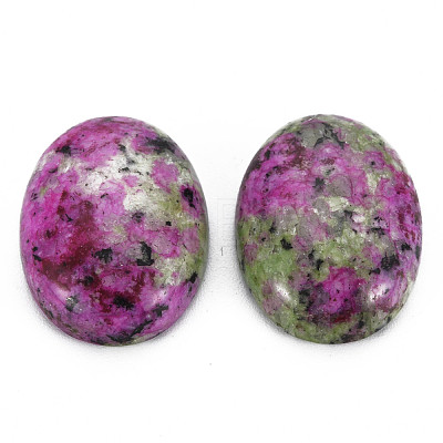 Natural Ruby in Zoisite Cabochons G-S349-25A-03-1