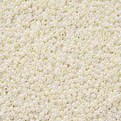 11/0 Grade A Ceylon Glass Seed Beads X-SEED-N001-B-0482-1