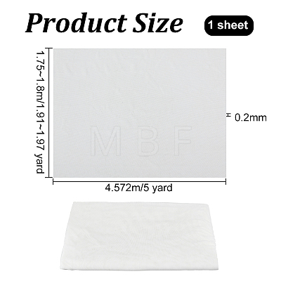 Mesh Polyester Fabric DIY-WH0430-316B-1