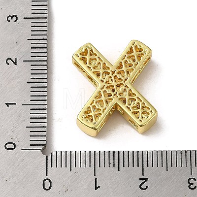 Brass Beads KK-D098-04X-G-1