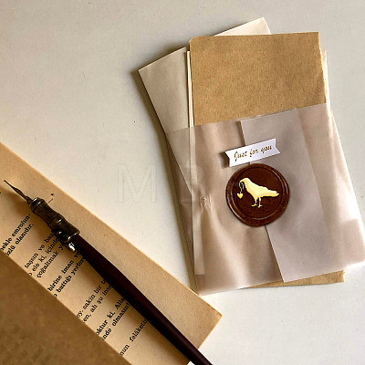 Wax Seal Stamp Set AJEW-WH0208-873-1