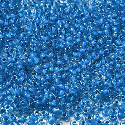 8/0 Transparent Glass Seed Beads SEED-F003-03B-02-1