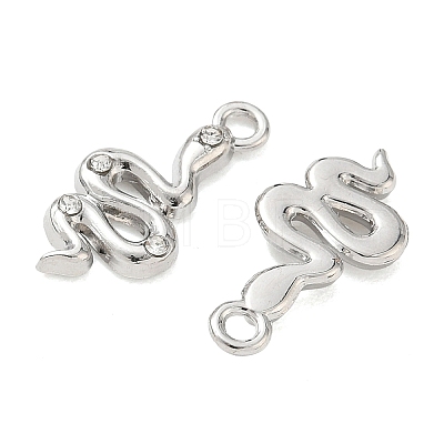 Alloy Rhinestone Pendants FIND-D044-21P-01-1