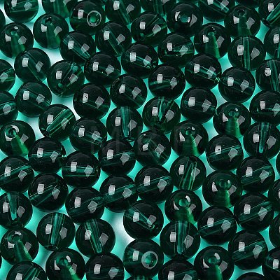 FGB Transparent Glass Seed Beads SEED-N013-01C-14-1