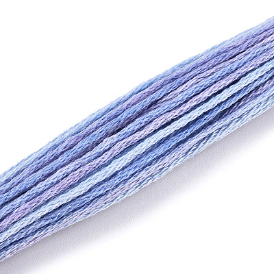 10 Skeins 6-Ply Polyester Embroidery Floss OCOR-K006-A69-1