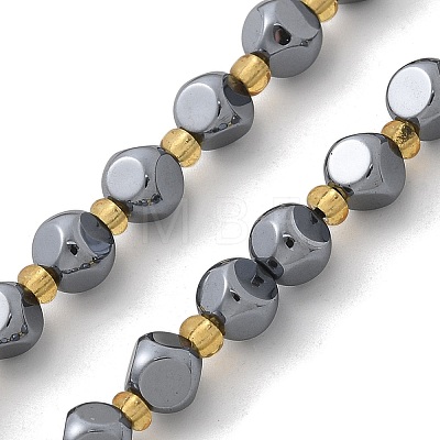 Terahertz Stone Round Beads Strands G-R002-01A-1