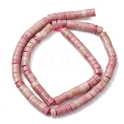 Natural Rhodonite Beads Strands G-M420-A11-01-1