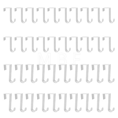 40Pcs 2 Styles Plastic Radiator Hook AJEW-GO0005-50-1