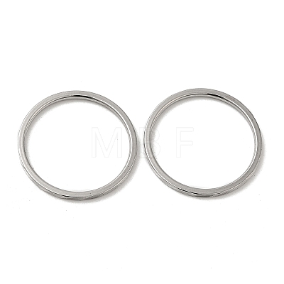 304 Stainless Steel Plain Band Rings RJEW-I101-01B-P-1