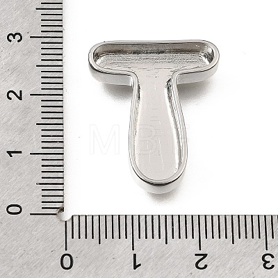 Brass Slide Charms KK-Z163-01P-T-1
