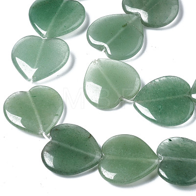 Natural Green Aventurine Beads Strands G-N0326-70-1