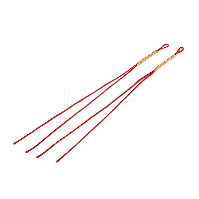 Nylon Metallic Woven Cord Loop Making NWIR-N017-01F-1