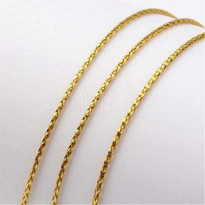 Jewelry Braided Thread Metallic Threads MCOR-JP0001-01-1